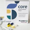 Planet 3 Core Supplement Vitamin Packs, Energy & Immune Support with Multivitamin, Vitamin D, Probiotics, Biotin, B12, Omega 3, Lutein and More, for Both Men & Women, 30 Daily Packets