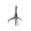 TRUGLO Titanium X 100 Grain Backflip Mechanical Broadhead for Compound Bow Hunting - 3-Blade, 5/8' Flight Dia; 1 1/2' Cutting Dia