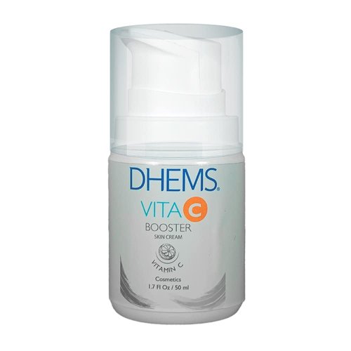 DHEMS Vitamin C Serum and Booster, Antioxidant and Skin Brightening Formula, beauty accelerator or potentiator (Vitamin C Booster)