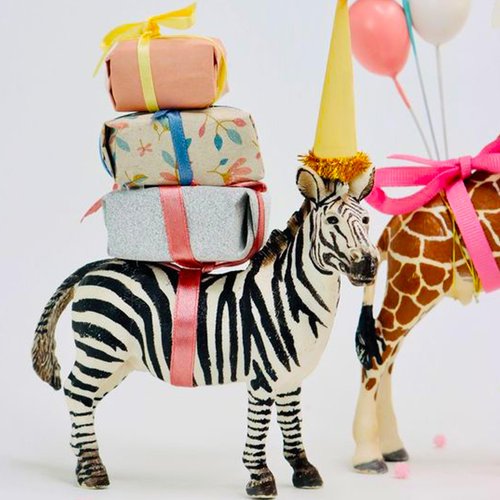 Gemini&Genius Zebras Toys for Kids, Wild Life Animal Toy Figurines African Jungle Animal Zebras Action Figure Playset Gift for Kids Educational, Cake Toppers, Party Supplies, Animal Toy Set