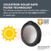 Celestron – EclipSmart Safe Solar Eclipse Telescope Filter – Meets ISO 12312-2:2015(E) Standards – Works with 6” Schmidt-Cassegrain Telescopes – Observe Solar Eclipses & Sunspots – Secure Fit