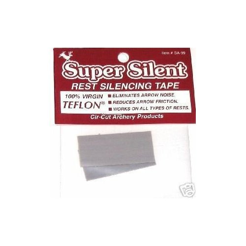 Super Silent Adhesive Teflon Bow Arrow Rest SILENCING & Speed Tape Archery