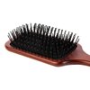 Acca Kappa Pneumatic Kotibé Wood Paddle Brush with Pom Pins