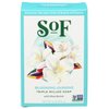 South Of France French Milled Vegetable Oval Bar Soap With Organic Shea Butter, Blooming Jasmine, 6 Ounce (Pack of 1)