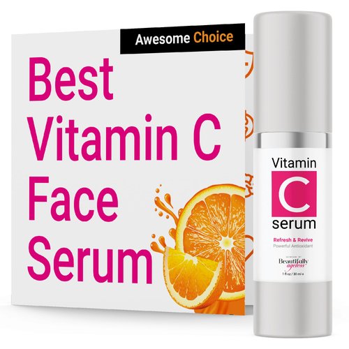 Vitamin C Face Serum Smooths and Hydrates for a Radiant Glow