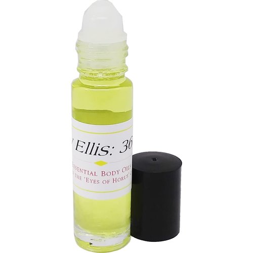 Perry Ellipse: 360 - Type For Men Scented Body Oil Fragrance [Roll-On - Gold - 1/3 oz.] - ID#23867