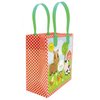 Tiny Mills Barnyard Farm Animals Party Favor Treat Bags with Handles, Farm Animal for Toddler Birthday Party Candy Bags Tractor Birthday Party Supplies Pack of 12