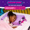 Pillow Cube Kid Cube - Toddler Pillow, Animal Pillows for Kids, Plush Pillows for Sleeping, Plushies, Memory Foam - Crystal, Unicorn Pillow