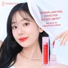 FORENCOS Soak Vegan Lip Tint/Stain, Water Gel Formula, Weightless & Non-sticky Finish, Vivid Color, Smudge-proof, Cruelty-Free, Korean Makeup, Waterproof, 0.11 oz (13 Ete)