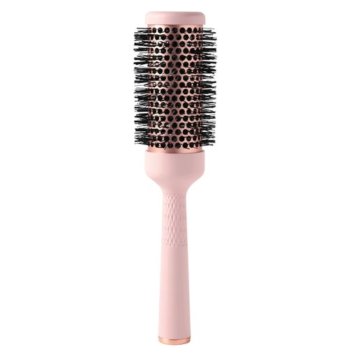 F3 Systems Magic Curling Thermal Brush(1.7 Inch), Cut Drying Time,Self-Standing Round Quick Styling Brush, Great Blowout, Ceramic Coated/Ionic Thermal Barrel,Blowout Volume, Wave Styler