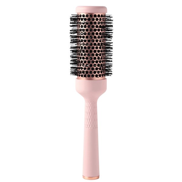 F3 Systems Magic Curling Thermal Brush(1.7 Inch), Cut Drying Time,Self-Standing Round Quick Styling Brush, Great Blowout, Ceramic Coated/Ionic Thermal Barrel,Blowout Volume, Wave Styler