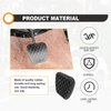 2 Pcs Rubber Brake Clutch Pedal Cover, Compatible with Honda Civic, Replacements 46545-SA5-000, 46545 SA5 000, 46545SA5000, Pedal Pad Cover