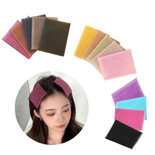 Hair pad packing 28 PCS Hair Pad Bangs patch for Men and Women accessories hair clips for styling...