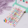 Lorfancy 12 Pcs Kids Bracelet for Girls Toddler Butterfly Bracelets Jewelry Party Favors Friendship Adjustable Goodie Bag Classroom Reward