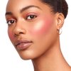 Bossy Cosmetics Extremely Bossy By Nature Buttery Blush - Deeply Pigmented, Infused with Kaolin Clay, Macadamia Oil, Squalane (Grit - Bright Pink)