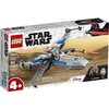 LEGO Star Wars Resistance X-Wing 75297 Building Kit; Awesome Starfighter Building Toy for Kids Aged 4 and Up, Featuring Poe Dameron and BB-8; New 2021 (60 Pieces)