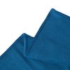 Shandali Hot Yoga GoSweat Microfiber Hand Towel in Super Absorbent Premium Evening Blue Suede for Bikram, Pilates, Gym, and Outdoor Sports. 16 x 26.5 inches.