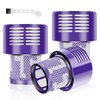 Funmit V10 Filters Replacement for Dyson V10 Cyclone Series, V10 Absolute, V10 Animal, V10 Total Clean, V10 Motorhead, SV12 Vacuum Cleaner, Replaces Part # 969082-01, 3 Pack