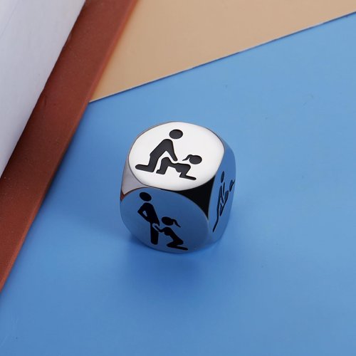 Honeymoon Essentials Gifts for Couple Bride Shower Gifts Date Night Dice Gift for Couple Anniversary Valentines Day Gifts for Him Her Romantic Gifts for Boyfriend Girlfriend Husband Wife Position Dice