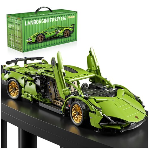 Chodia Sport Racing Car Building Sets for Adults Boys 8-12 12-16,Race Supercar Toys Kits Collectible 1:14 MOC Model Construction Birthday for Teens Age 8 9 10 11 12 13 14 14+(1254 PCS)