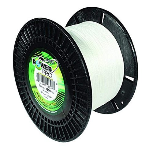 POWER PRO 21100300500W Spectra Braided Fishing Line 30Lb 500 Yd,Multi