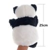 Panda Bear Hand Puppets Plush Panda Stuffed Animals Toys Imaginative Pretend Play Storytelling