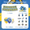 Volleyball Theme Party Supplies Volleyball Birthday Party Decorations Includes Volleyball Happy Birthday Banner Cake Topper Cupcake Toppers Balloons for Sports Party Volleyball Theme Party
