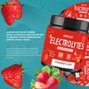 Electrolytes Powder No Sugar No Carbs, Keto Daily Electrolyte Drink Mix, Potassium & Salt Hydration Powder Electrolytes Zero Calorie Sugar Free Electrolyte Powder, Strawberry 50 Servings