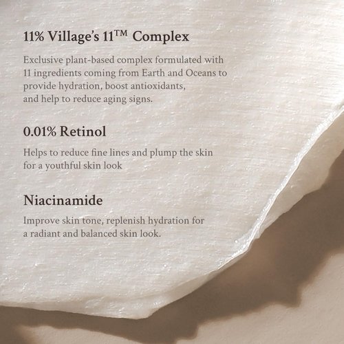 VILLAGE11FACTORY Miracle Youth Cleansing Foam - Retinol, Niacinamide, Creamy and Mild Vegan Formula(3.38 fl oz/100ml)