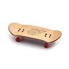 SPITBOARDS 34mm x 96mm Pro Fingerboard Set-Up (Complete) | Real Wood Deck | Pro Trucks with Lock-Nuts and Pro Bushings | Polyurethane Pro Wheels with Bearings | Hahaha Clown