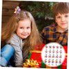 24pcs Windmill Hairpin Pinwheel Hair Bows Cartoon Hair Kids Favor Hair Barrettes Pinwheel Hair Clips Kids Hair Mini Clips for Hair Girls Metal Iron Clip Child Accessories