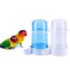 Pet Bird Water Feeder, 13.5 Oz Parrot Water Dispenser, Bird Cage Suspended Automatic Water Dispenser for Parakeet Budgie Lovebirds Cockatiel (2PCS)