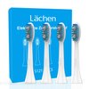 Lächen Replacement Brush Heads Electric Toothbrushes (White)