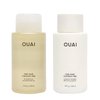 OUAI Fine Shampoo and Conditioner Set - Sulfate Free Shampoo and Conditioner for Fine Hair - Made with Keratin, Marshmallow Root, Shea Butter & Avocado Oil - Free of Parabens & Phthalates (10 Fl Oz)