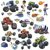 RoomMates RMK3119SCS Blaze & The Monster Machines Peel and Stick Wall Decals