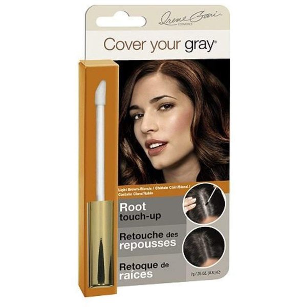 Cover Your Gray for Women Root Touch Up, Light Brown/Blonde, 0.25 oz