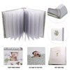 Holoary Baby Photo Album 4” x 6” 160 Photos, Newborn Baby Keepsake Gifts for Baby Boy/Girl and New Parents, Woodland Animals Design