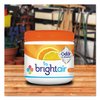 Bright Air Solid Air Freshener and Odor Eliminator, Mandarin Orange and Fresh Lemon Scent, 14 Ounces