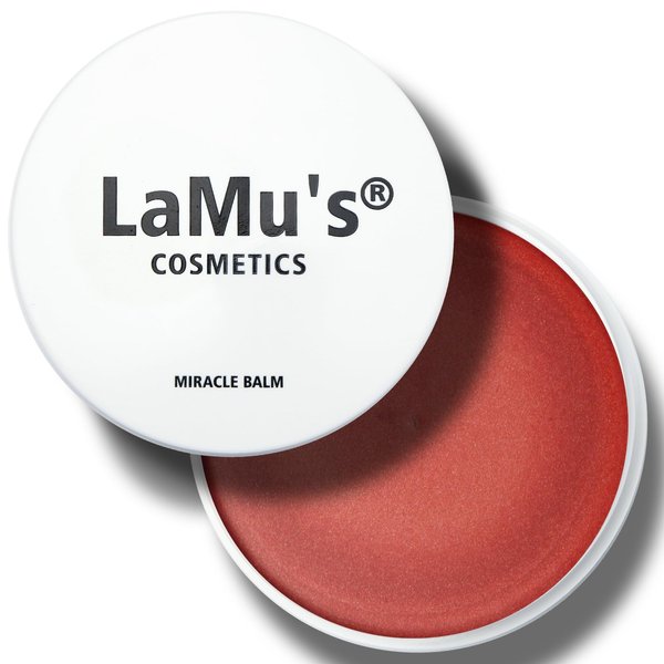 Lamu's Cosmetics Moisturizing Miracle Balm, Multi Glow Balm,Face Balm, Face Blush Cream Blush for Cheeks,Radiant Finish, Hydrating,Natural Glow,Shimmer Balm 50g/ 1.75 Oz (MIAMI BEACH)