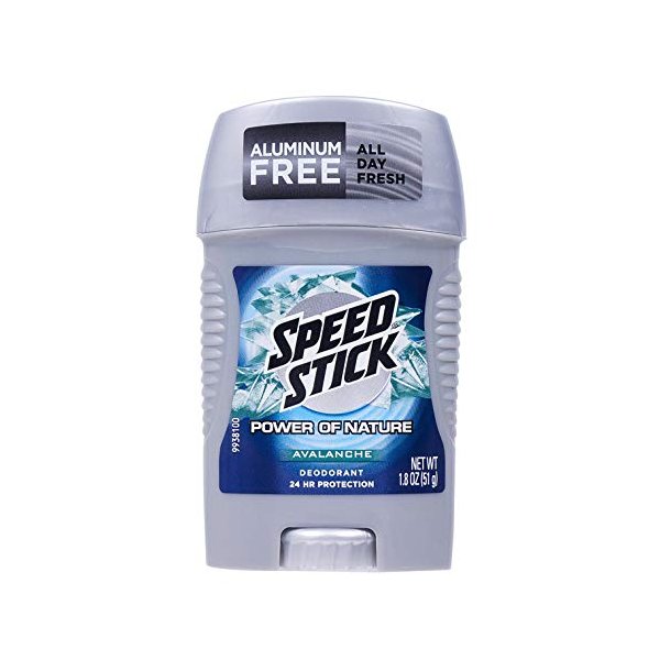 SPEED STICK DEODORANT AVALANCHE STICK 1.8 oz
