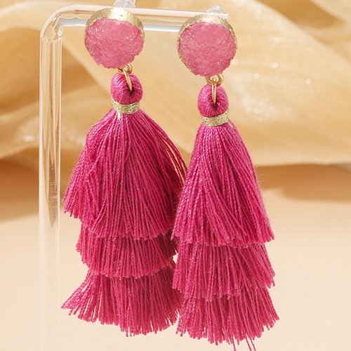 Valentines Day Gifts Pink Heart Earrings for Women Heart Hoop Earrings for Girlfriends Love Heart Dangle Earrings Valentines Day Earrings Accessories