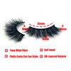 False Eyelashes 3D Faux Mink Lashes Pack Dramatic Fluffy Thick Volume Full Cross Soft Reusable Handmade Fake Eyelashes 10 Pairs Pack by Lifernilash (LFN5D01)