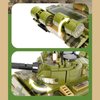 BDYDT T-62 Main Battle Tank Model Building Blocks Set（427PCS）-WW2 Military Historical Collection Model. Military Armoured Tank,Toys Gifts for Kid and Adult