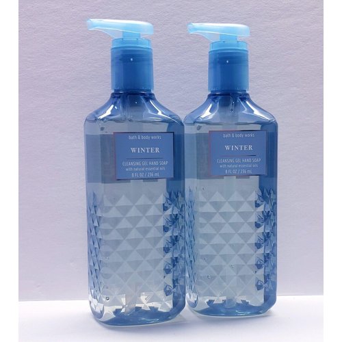 2 x Gentle Foaming Hand Soap Cleansing Gel Deep Cleansing Hand Soap WINTER bath body
