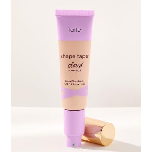Tarte shape tape cloud CC cream Broad Spectrum SPF 15 1fl.oz 30ML (27S)