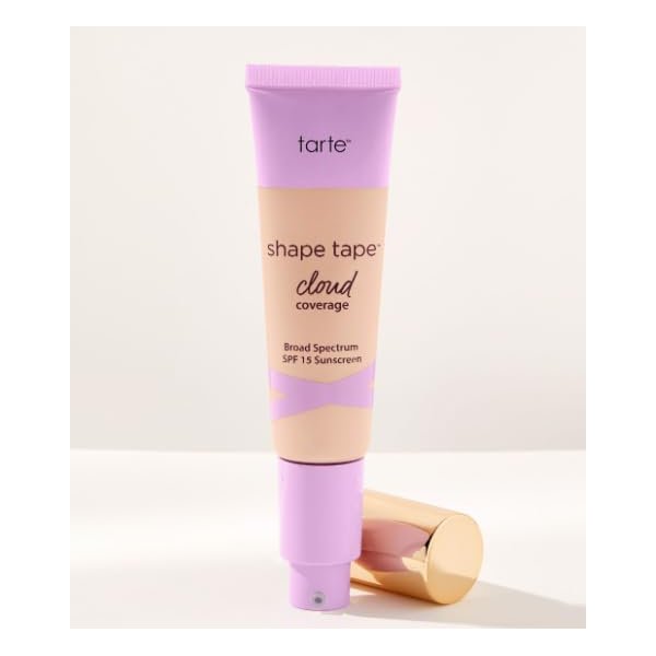 Tarte shape tape cloud CC cream Broad Spectrum SPF 15 1fl.oz 30ML (27S)
