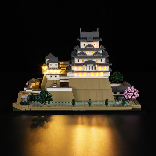 LIGHTAILING Led Lighting Kit for Lego- 21060 Himeji-Castle Building Blocks Model - LED Light Set Compatible with Lego Model(Not Include Lego Model)