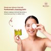 WE HERBAL Purifying Makeup Cleansing Balm Pore Cleanser For All Skin, Hydrating Makeup Remover Balm, Reduces Skin Pores After Makeup Glowing Effect Kumkumadi Oil Makeup Cleanser, 100 gm (3.5 Fl Oz)