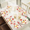 gisgfim 96 Pcs Chicken Birthday Party Supplies Paper Plates Napkins Chicken Themed Party Birthday Decorations Favors for Kids Serves 24