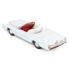 1976 Eldorado Convertible White with Red and Blue Stripes The End of an Era 1916-1976" "Hobby Exclusive Series 1/64 Diecast Model Car by Greenlight 30473